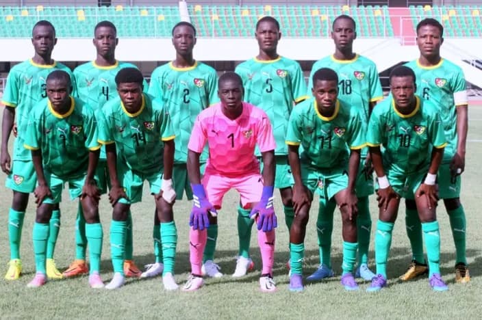 Préparatifs Tournoi UFOA B U17/Ghana 2022: les éperviers cadets s'inclinent devant les éperviers juniors